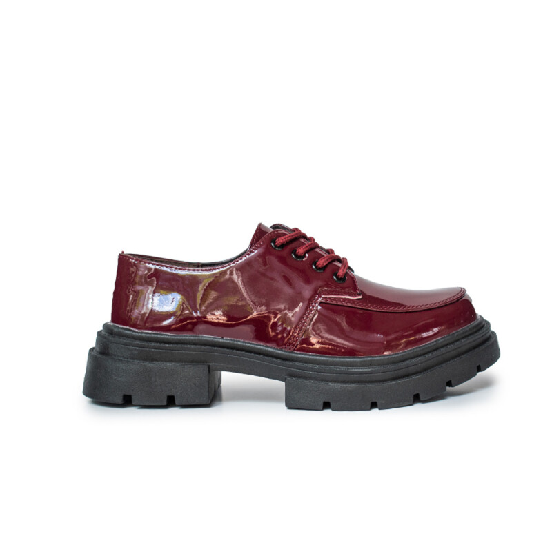 Zapato Dama Osada Burgundy