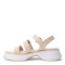 Sandalias de Mujer Miss Carol Sandalia BITOLA con hebillas Beige