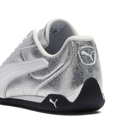Championes Replicatch Metallic Whisper De Mujer Gris