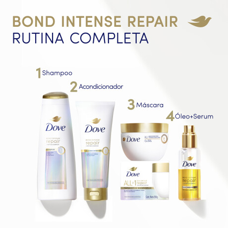 Shampoo Dove Bond Intense Repair 400ml Shampoo Dove Bond Intense Repair 400ml