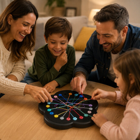 Juego de Mesa Desata Cuerdas Juego de Mesa Desata Cuerdas