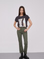 Pantalon Brindisi Verde Seco