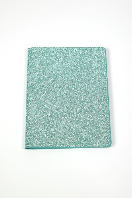 Porta Pasaporte Brillo Verde