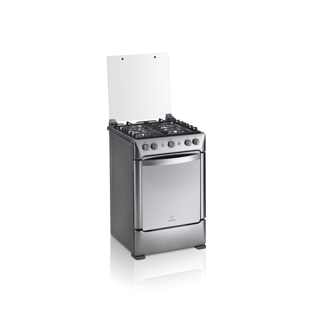 Cocina a Gas Indurama Milan 4 Hornallas 60 cm con Grill a Gas Cocina a Gas Indurama Milan 4 Hornallas 60 cm con Grill a Gas