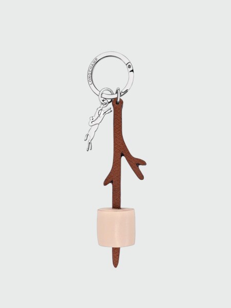 LONGCHAMP - LONGCHARM, LLAVERO CHAMALLOW - 3,5X13 CM Alta Automática