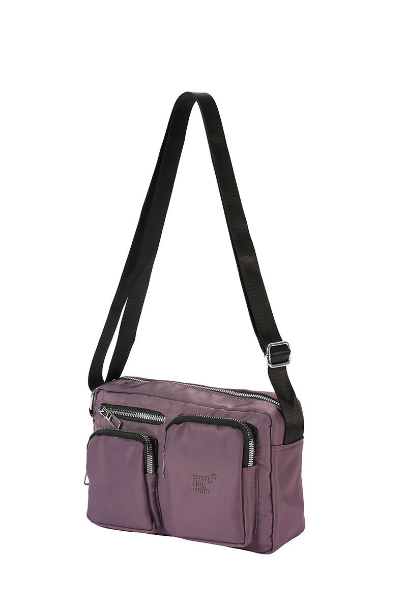 Bandolera Move Violeta