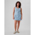 SL DENIM ARCHIVE SHIFT MINI LIGHT WASH