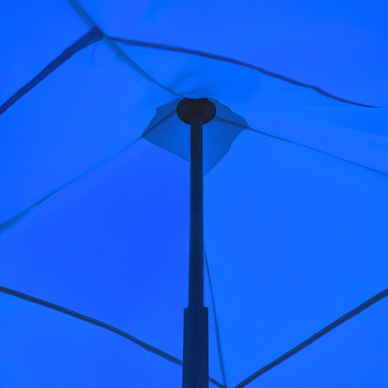 Gazebo reforzado toldo carpa 2x2 mt Azul Gazebo reforzado toldo carpa 2x2 mt Azul
