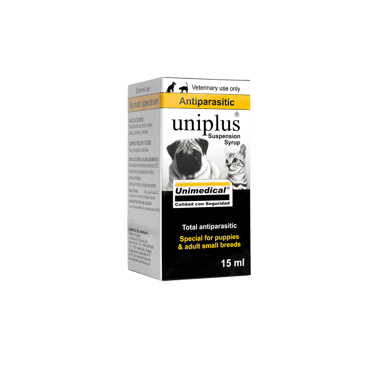 Uniplus Suspensión 15 mL 