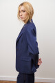 BLAZER JEAN TEXTIL AZUL