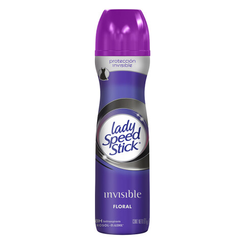 Lady Speed Stick aerosol 150 ml Invisible 0%