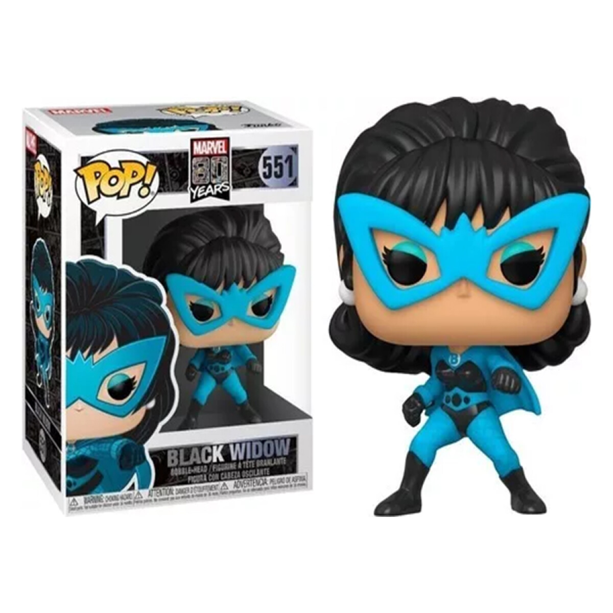 Black Widow • Marvel 80 ayears - 551 
