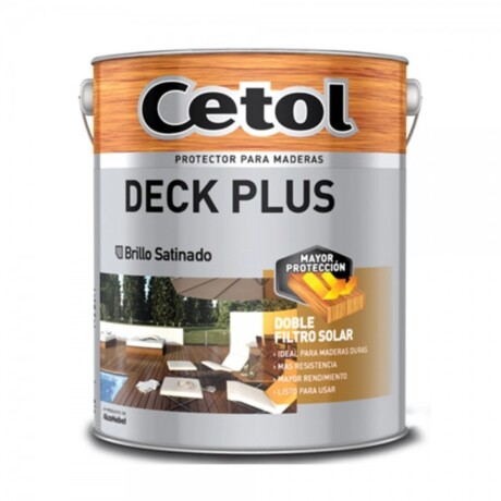 Cetol Deck Plus Balance Natural 4L Cetol Deck Plus Balance Natural 4L