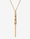 Collares Largos Metal Collares Largos, Espiral - Dorado