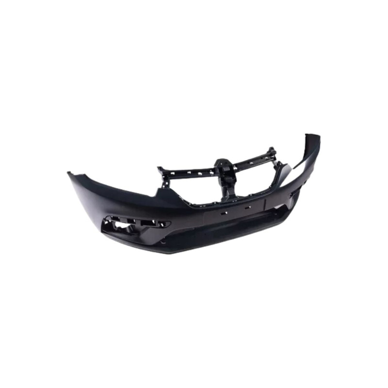PARAGOLPE DELANTERO NEGRO LISO Paragolpe Delantero Negro Liso