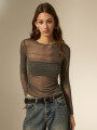 Tops Baian Gris Medio