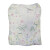 Bata Baño Felpa Estampada Algodón Talle P al G Flores Coral
