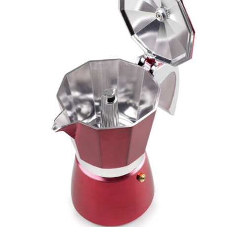 Cafetera Expreso Evva 900 ml Roja Ibili Cafetera Expreso Evva 900 ml Roja Ibili