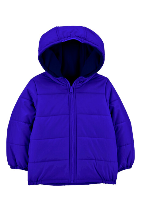 Campera azul resistente al agua 0