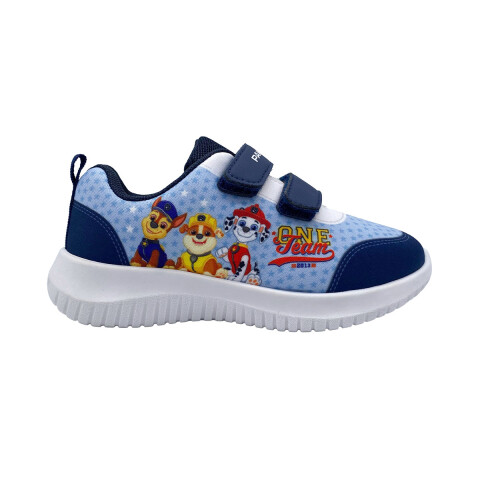 Calzado Deportivo Paw Patrol Con Cinta Adherente Talle 25-29 U