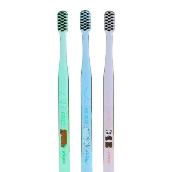 Set cepillo dental 3pcs Set cepillo dental 3pcs