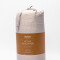 Acolchado 2 Plazas Microfibra Washed Gris