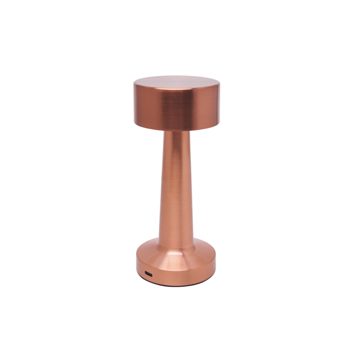 Lámpara de mesa LED inalámbrica 2W rosa USB-C - IX5013 