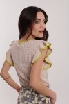 TOP TEJIDO OLGA BEIGE