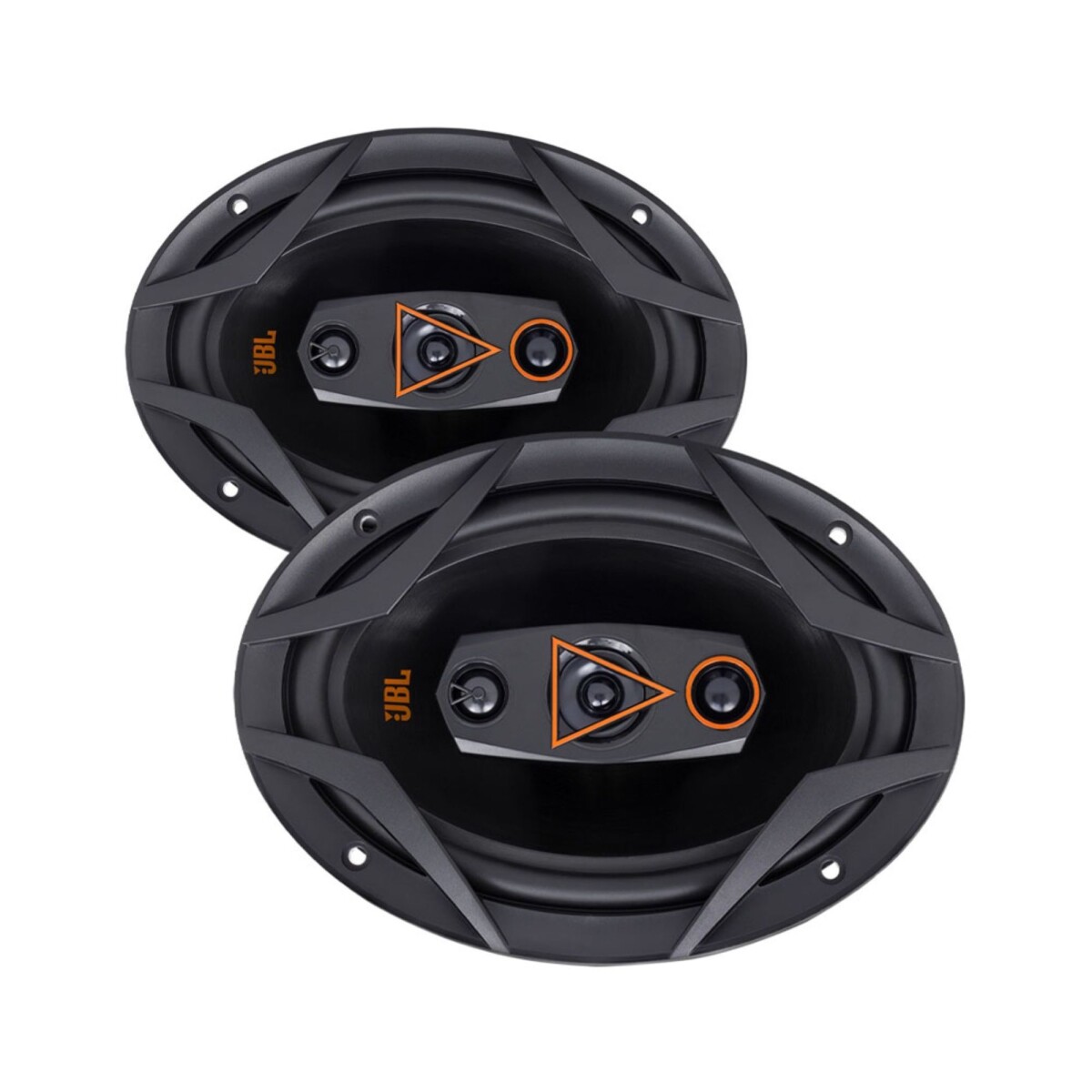 Parlante JBL 69QDMS 120W Multisystem 6x9" Triaxial para Auto 