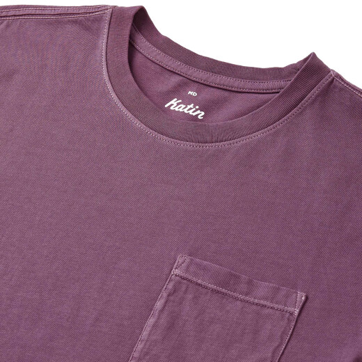 Remera Katin Base Tee Mora Remera Katin Base Tee Mora