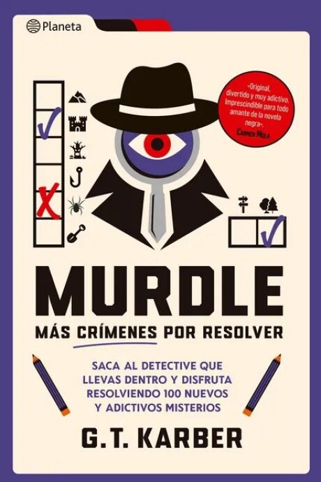 MURDLE MAS CRIMENES POR RESOLVER MURDLE MAS CRIMENES POR RESOLVER
