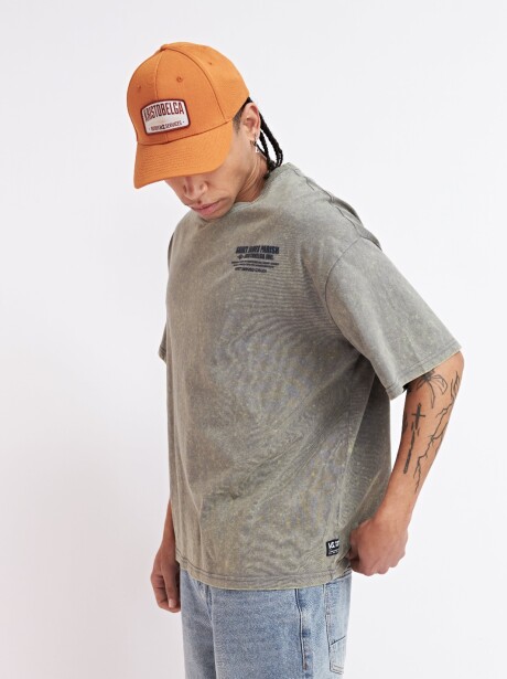 REMERA ZAB GRIS