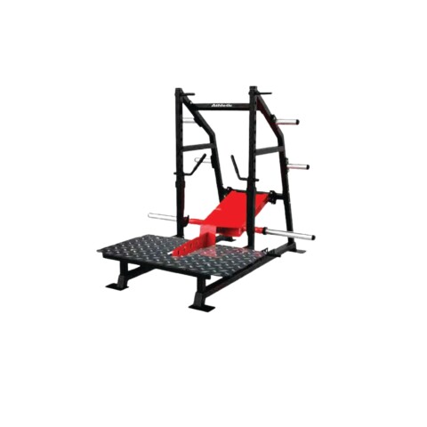 DYNAMIC - BELT SQUAT Rojo