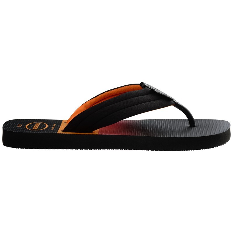 Ojotas Havaianas Urban Print Negro
