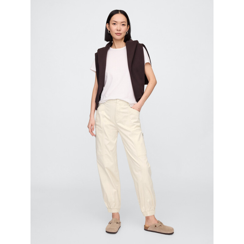 V-DOWNTOWN ZIPPER JOGGER CHINO