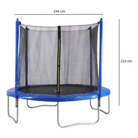 Cama Elastica 2,4 M Cama Elastica 2,4 M