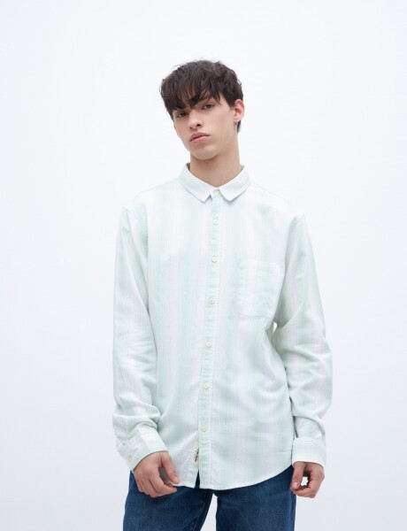 Camisa Doyle Aqua
