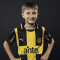 Camiseta Infantil Puma Peñarol Amarillo - Negro