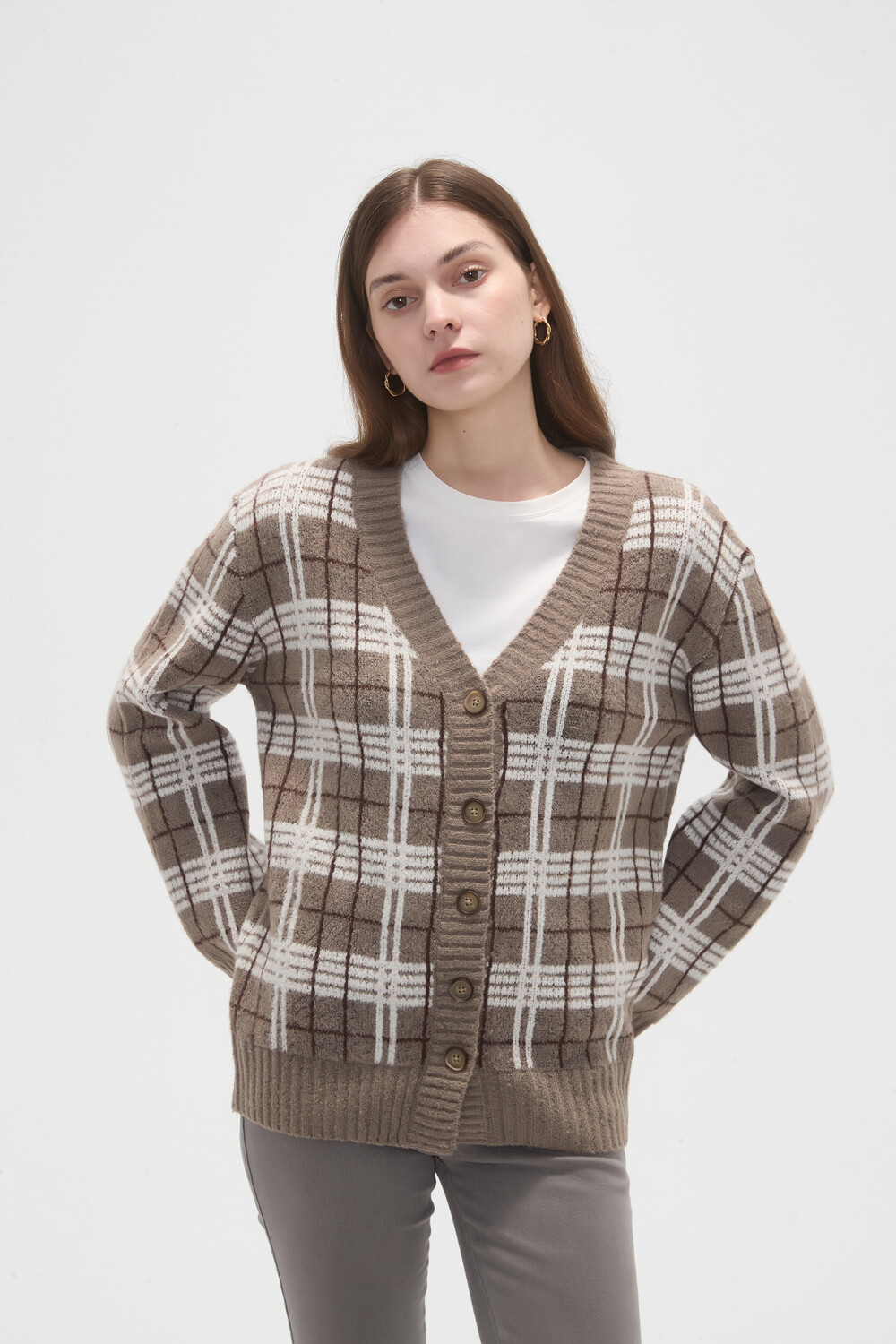 Cardigan Taven Estampado 1
