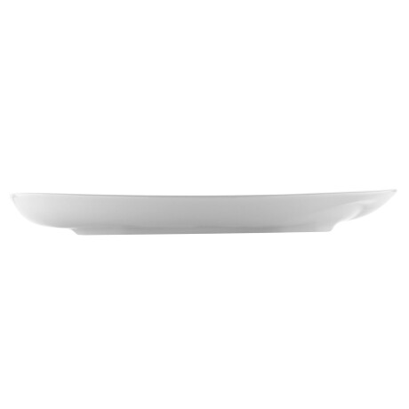 PLATO OVALADO PORCELANA BLANCO 36CM OVAL