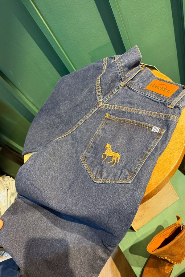 Gaucho Pants Vaquero Azul