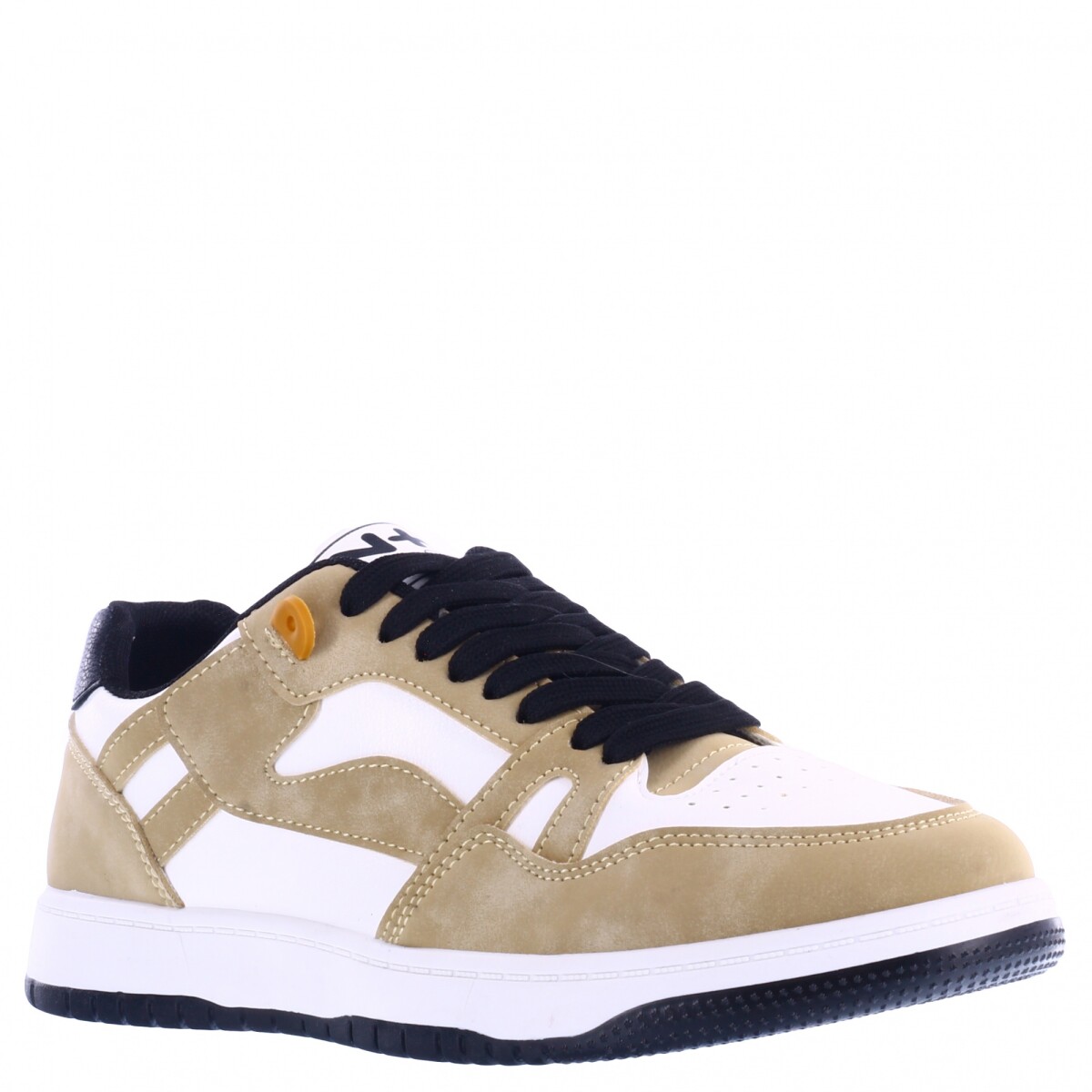 Championes de Hombre N+ REVE bicolor - Beige 