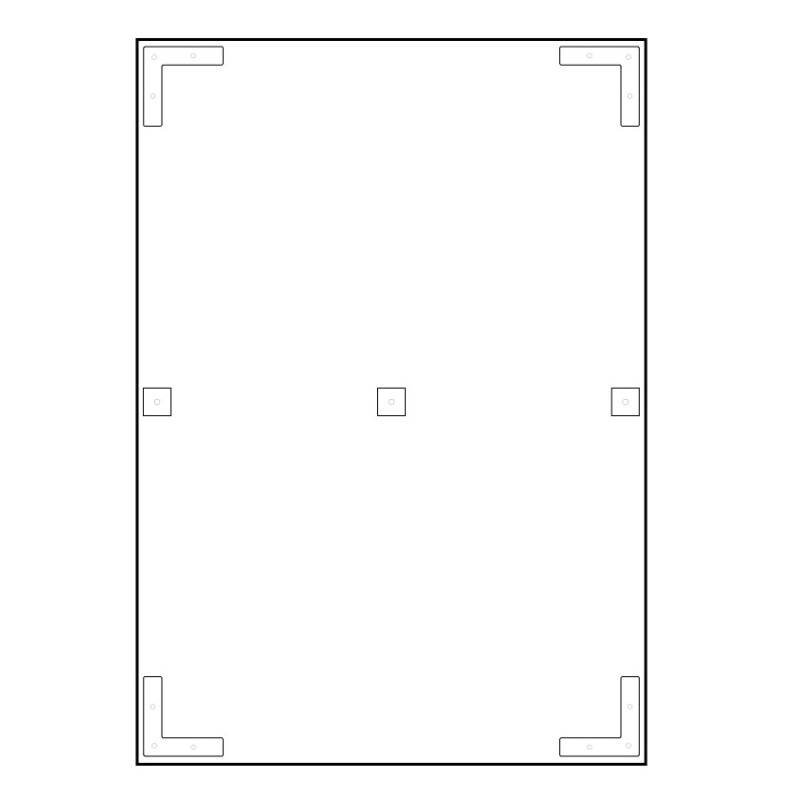 Box Baúl Negro Para Colchón De 1 plaza y media Box Baúl Negro Para Colchón De 1 Plaza Y Media