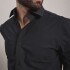 Camisa técnica Negro