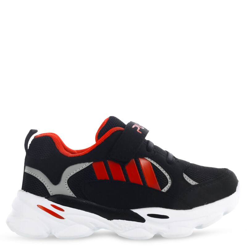 Championes Infantiles Push DANI con velcro Negro