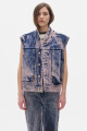 Chaleco Explorer Washed Rose