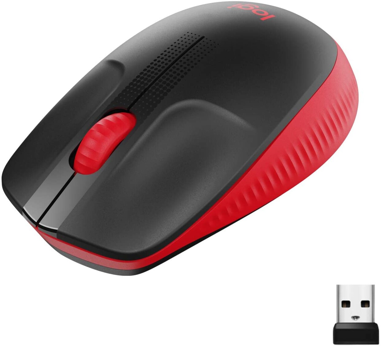 Mouse Inalámbrico LOGITECH M190 1000DPI - Red 