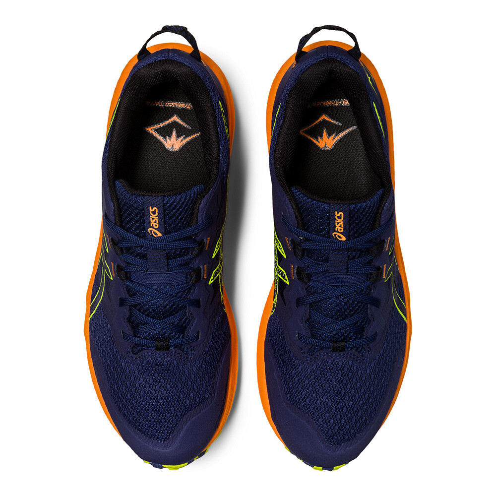 Trabuco Terra 2 - Hombre Deep Ocean/neon Lime