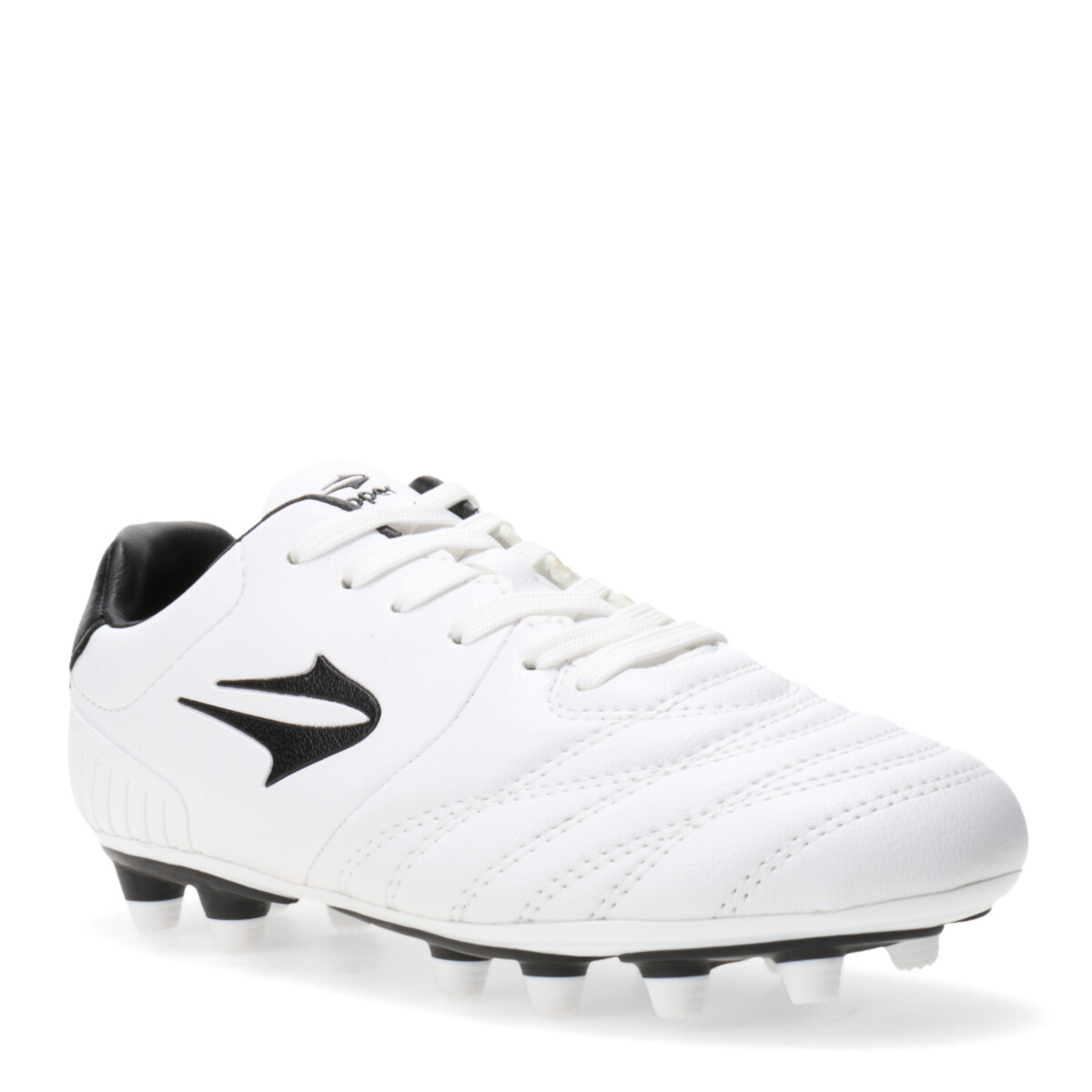 Championes de Fútbol 11 Infantiles Topper San Ciro FG - Blanco - Negro 