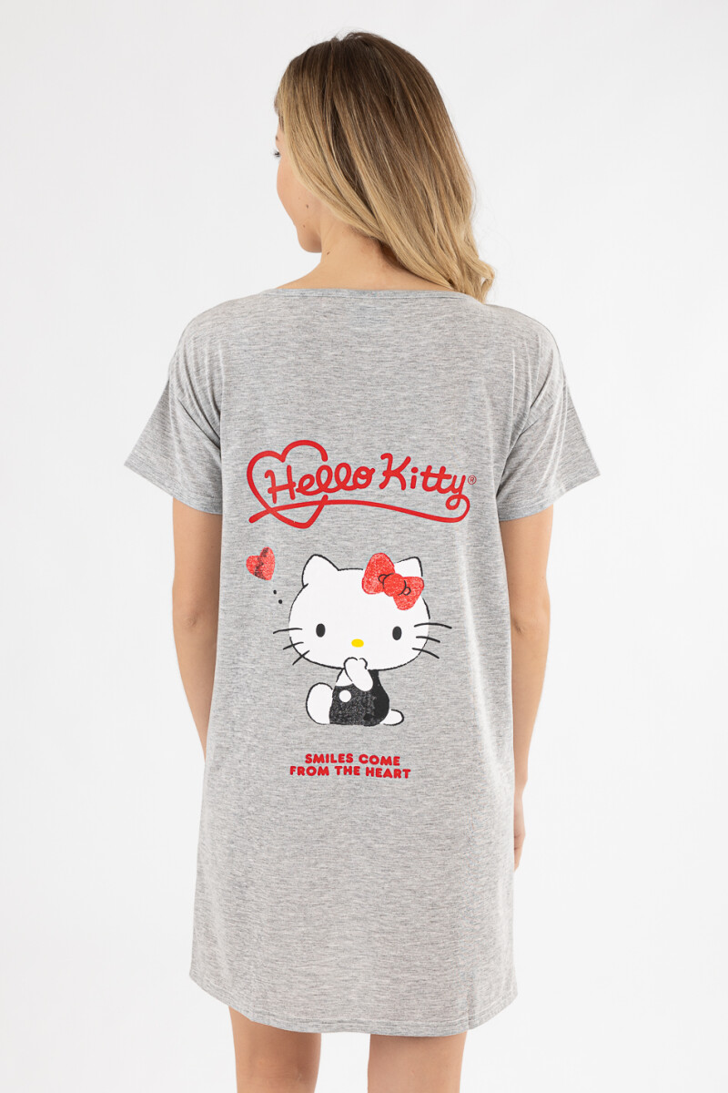 Camison 1 hello kitty Gris melange
